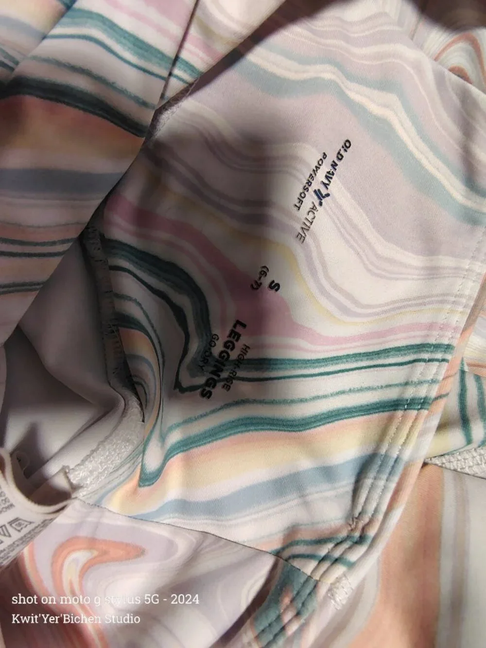 Girls OLD Navy Leggings sm 6-8